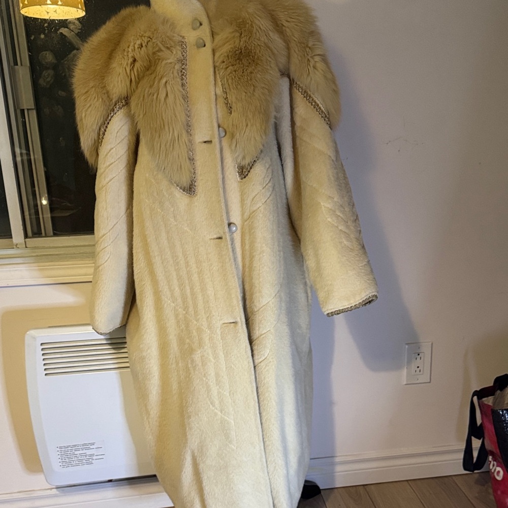 Vintage Norma fur coat in amazing condition